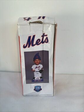 Matt Harvey New York Mets Garden Gnome Figurine SGA 4/22/17 Game Vs. Washington